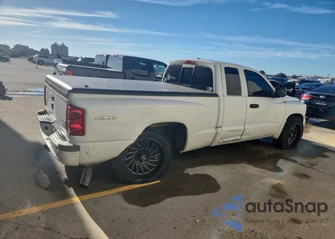 2008 Dodge Dakota Slt z USA, uszkodzony, nr VIN 1D7HW42N48S590906